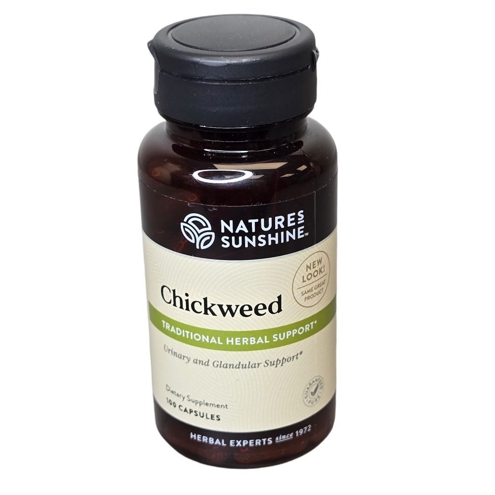 New Natures Sunshine Chickweed 100ct